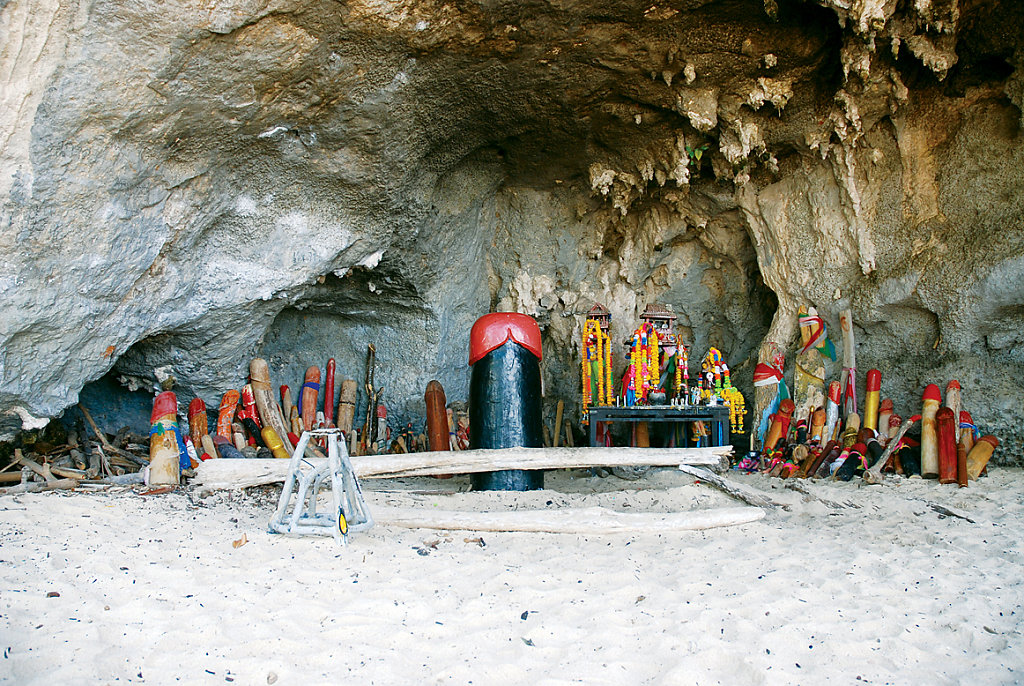 princess cave. yes, this is what you think it is.