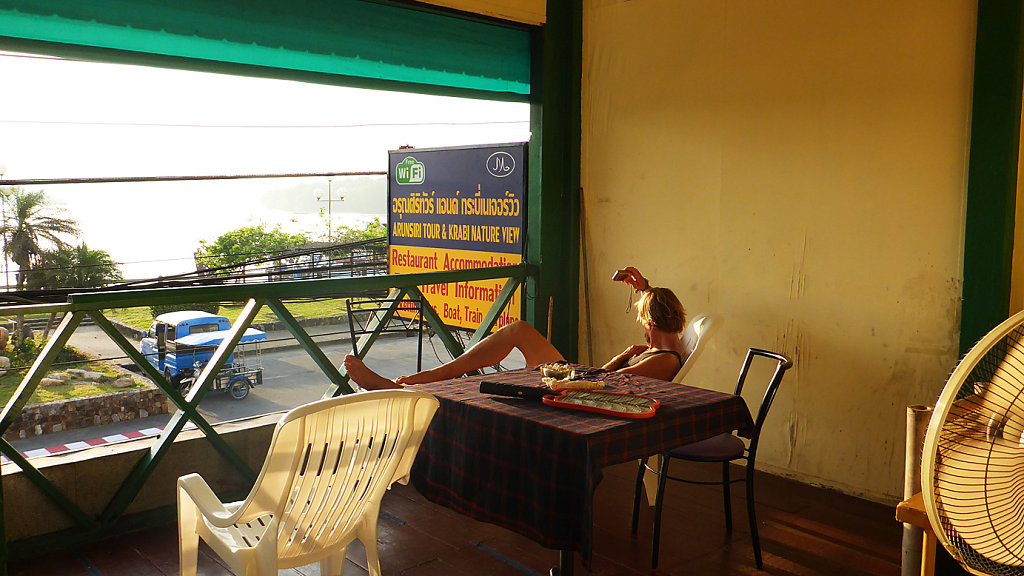 กระบี่ - Krabi Town