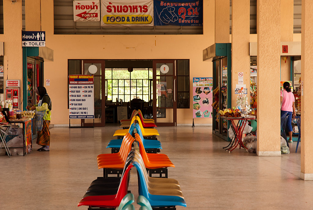 Krabi bus station