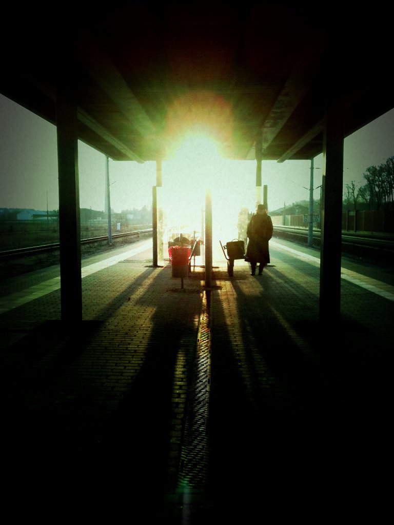 train station