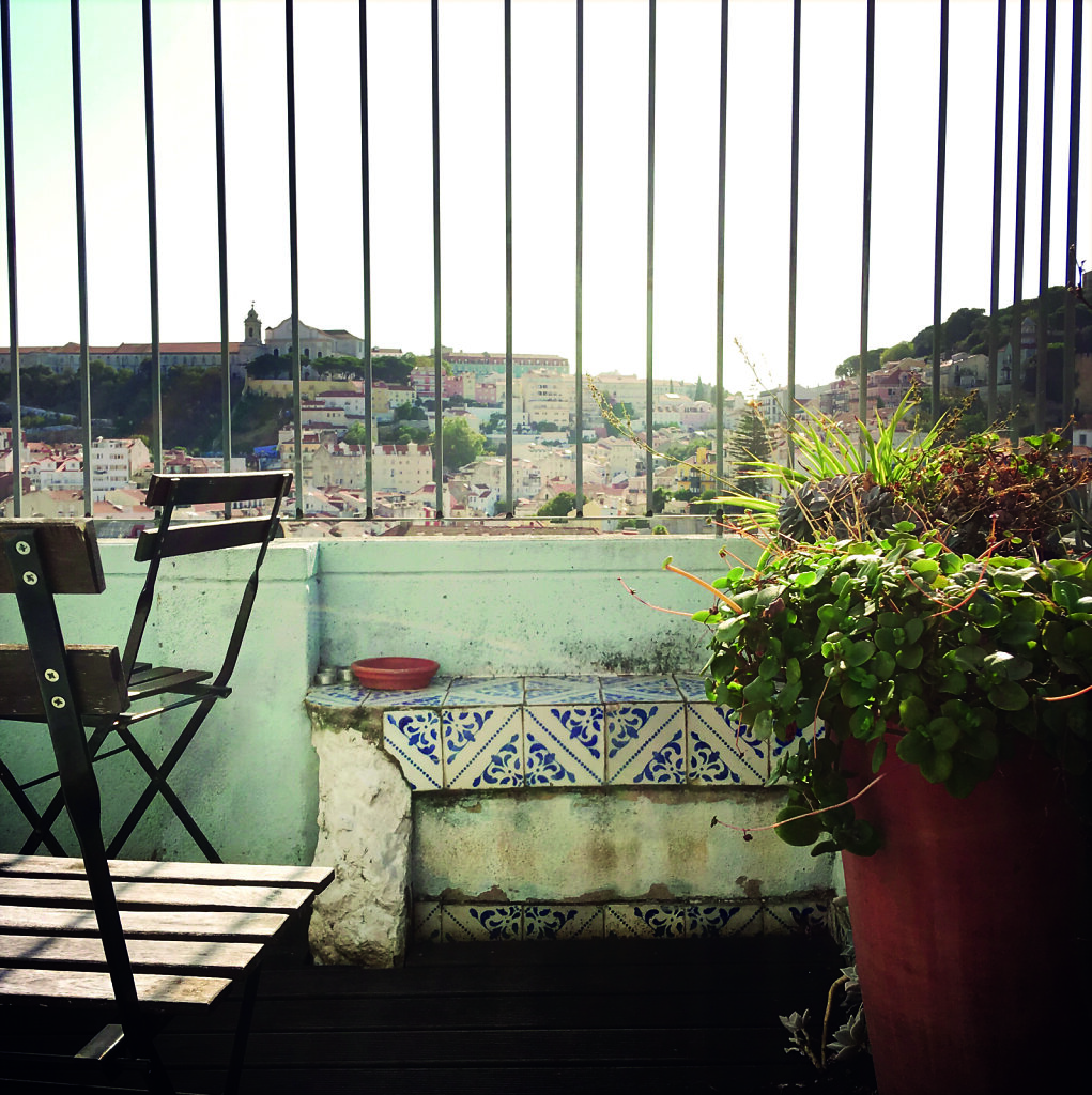 Lisbon rooftops