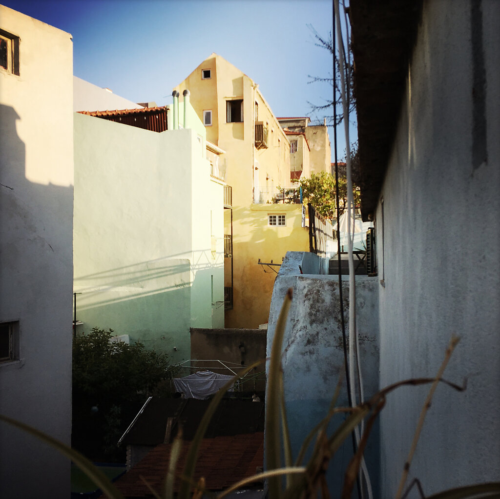 Lisbon rooftops